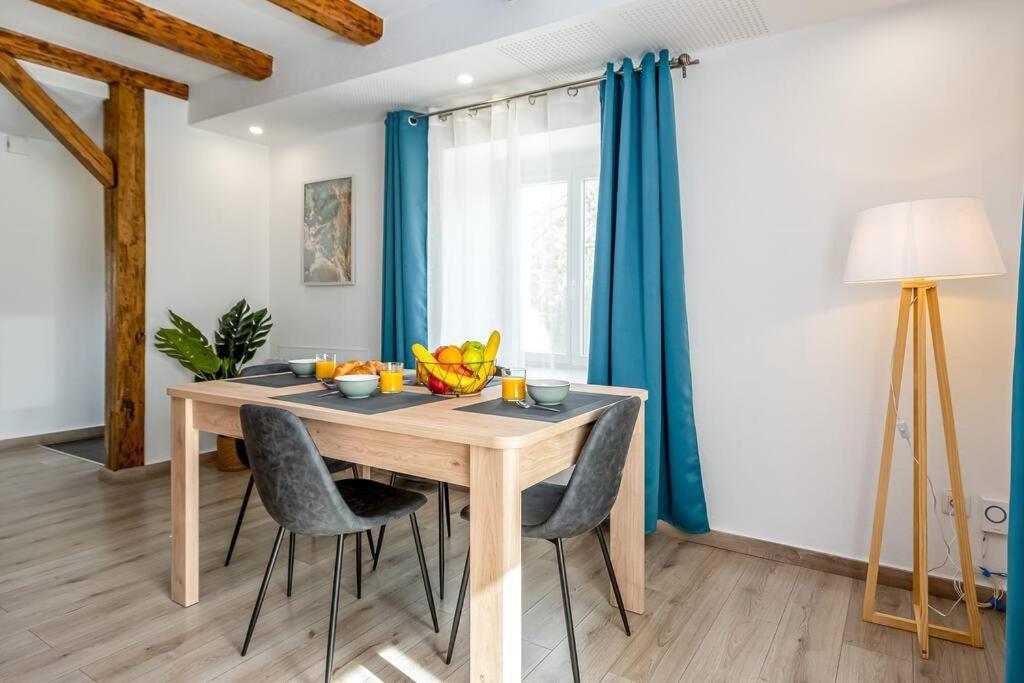 Apartament L'Ecrin Authentique Audincourt Zewnętrze zdjęcie